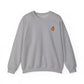 Orange - Adult Crewneck Sweatshirt