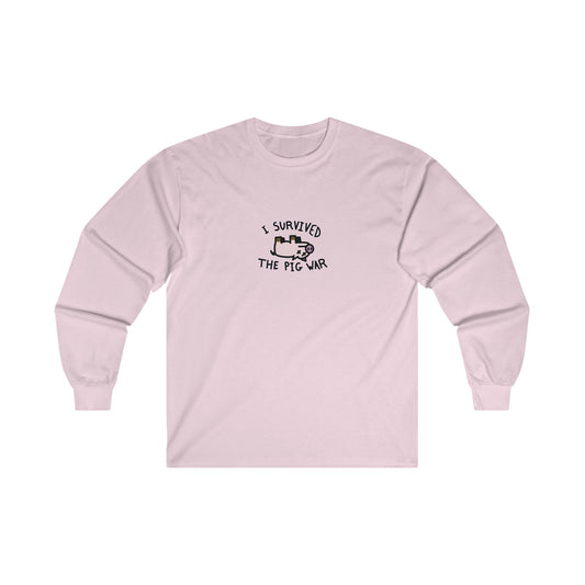 Pig War - Ultra Cotton Long Sleeve Tee