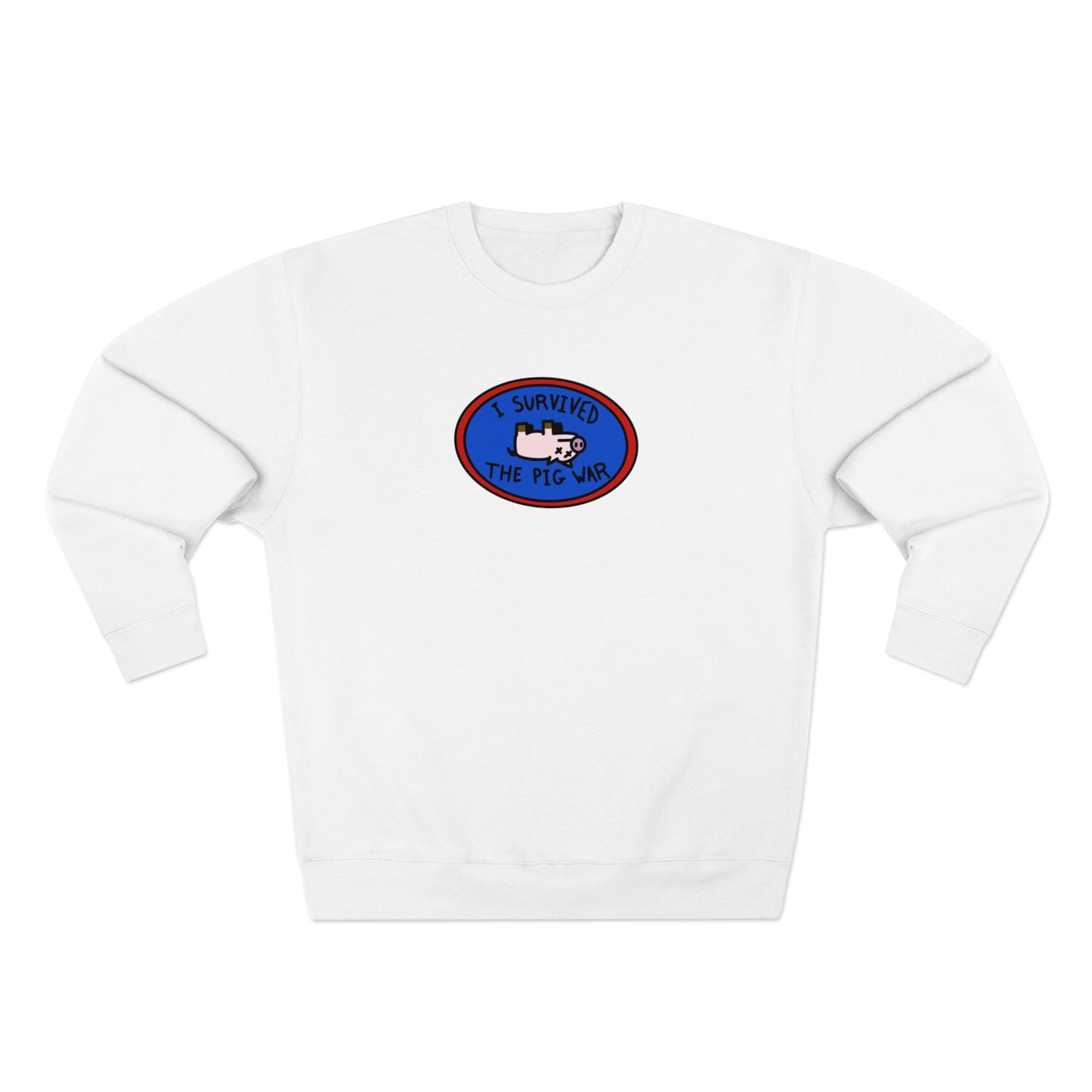 Friday Harbor Pig War - Adult Crewneck Sweatshirt