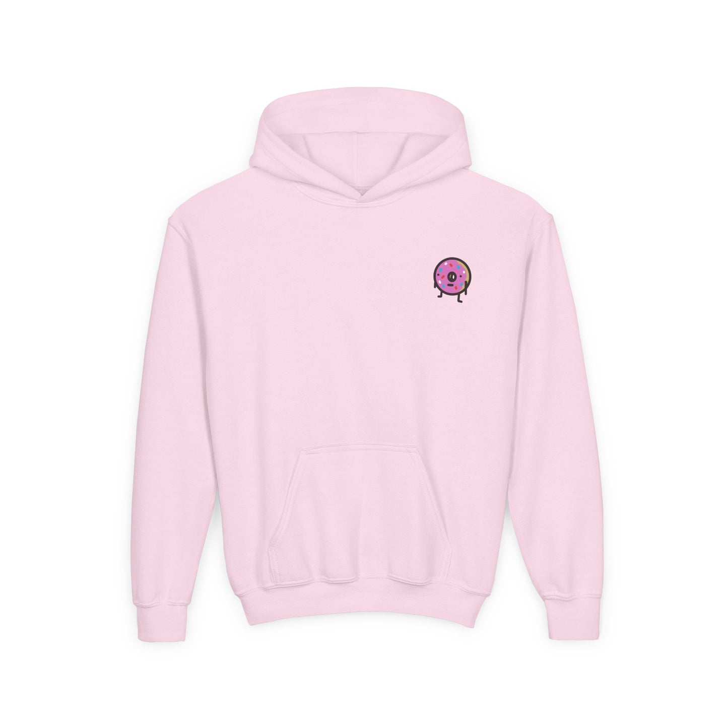 Small Donut - Youth Heavy Blend Hooded Sweatshirt