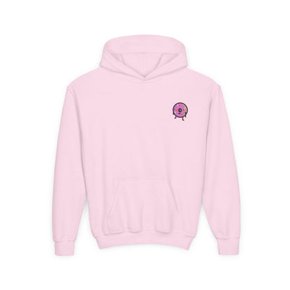 Small Donut - Youth Heavy Blend Hooded Sweatshirt