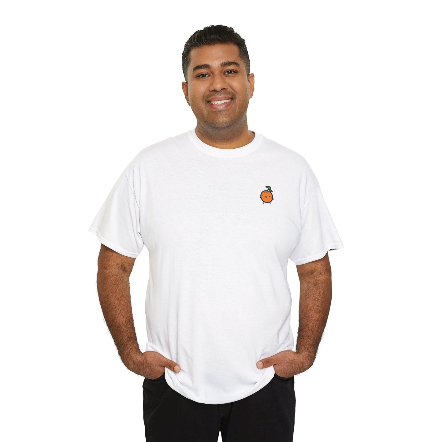 Orange - Adult T-shirt