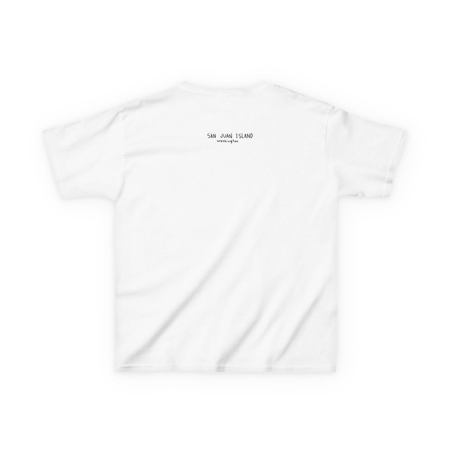 Friday Harbor Collage - Kids Heavy Cotton™ Tee