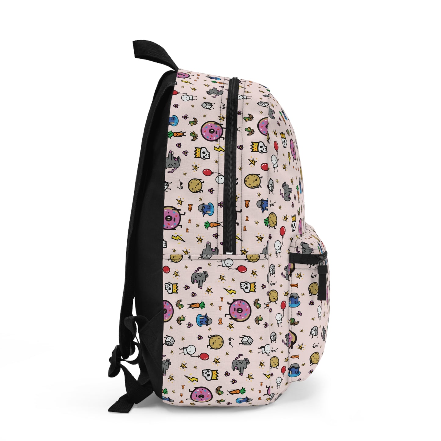 TLC Collage Pink Backpack