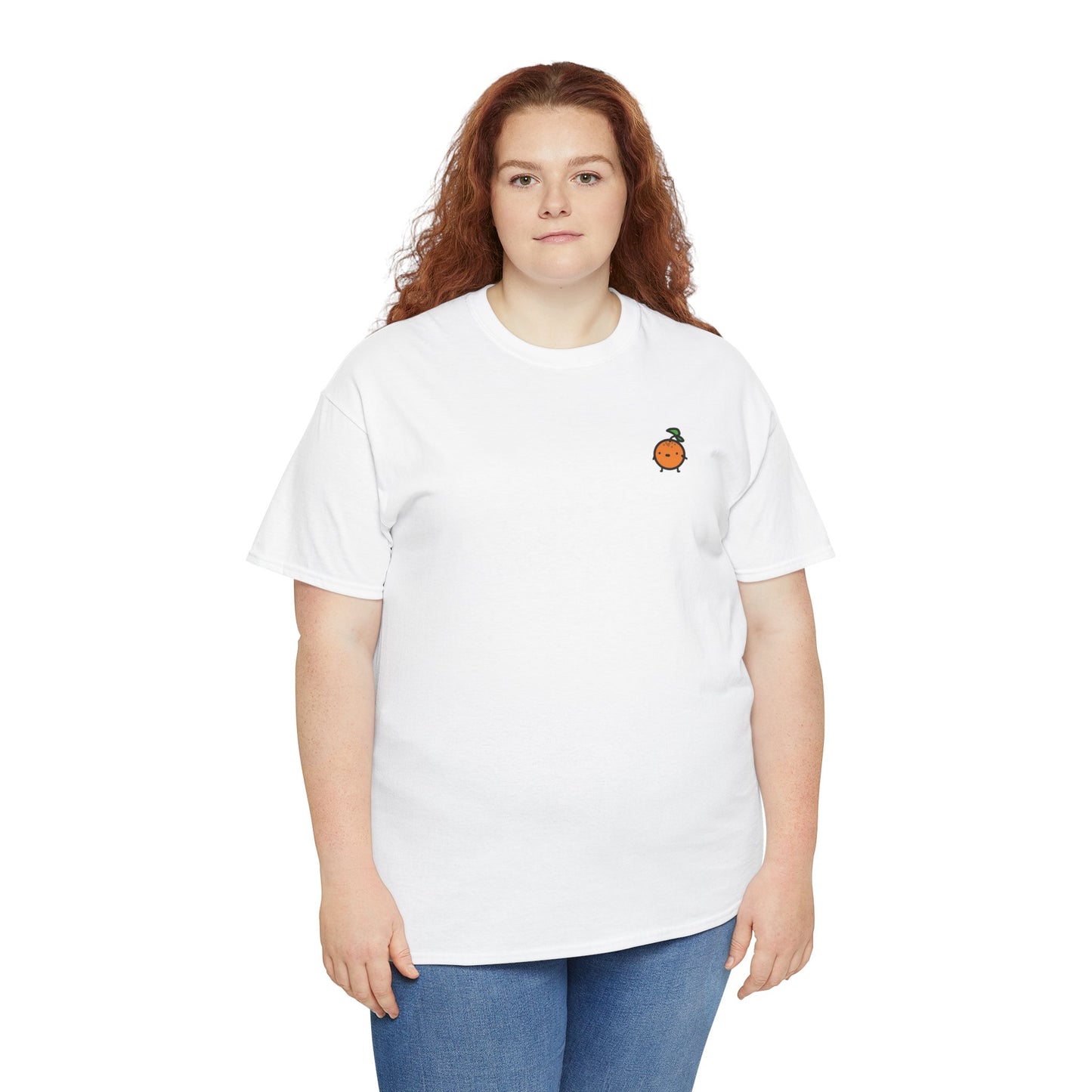 Orange - Adult T-shirt
