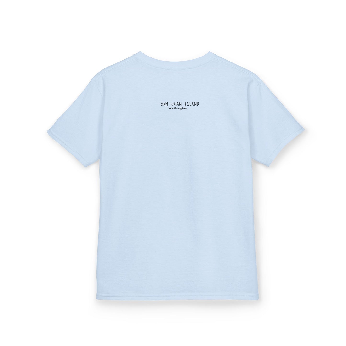 Friday Harbor Collage - Kids Heavy Cotton™ Tee