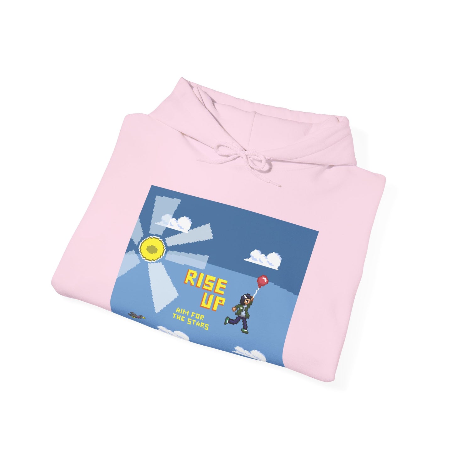 rise hoodie