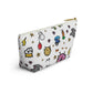 TLC Collage Accessory Pouch w T-bottom