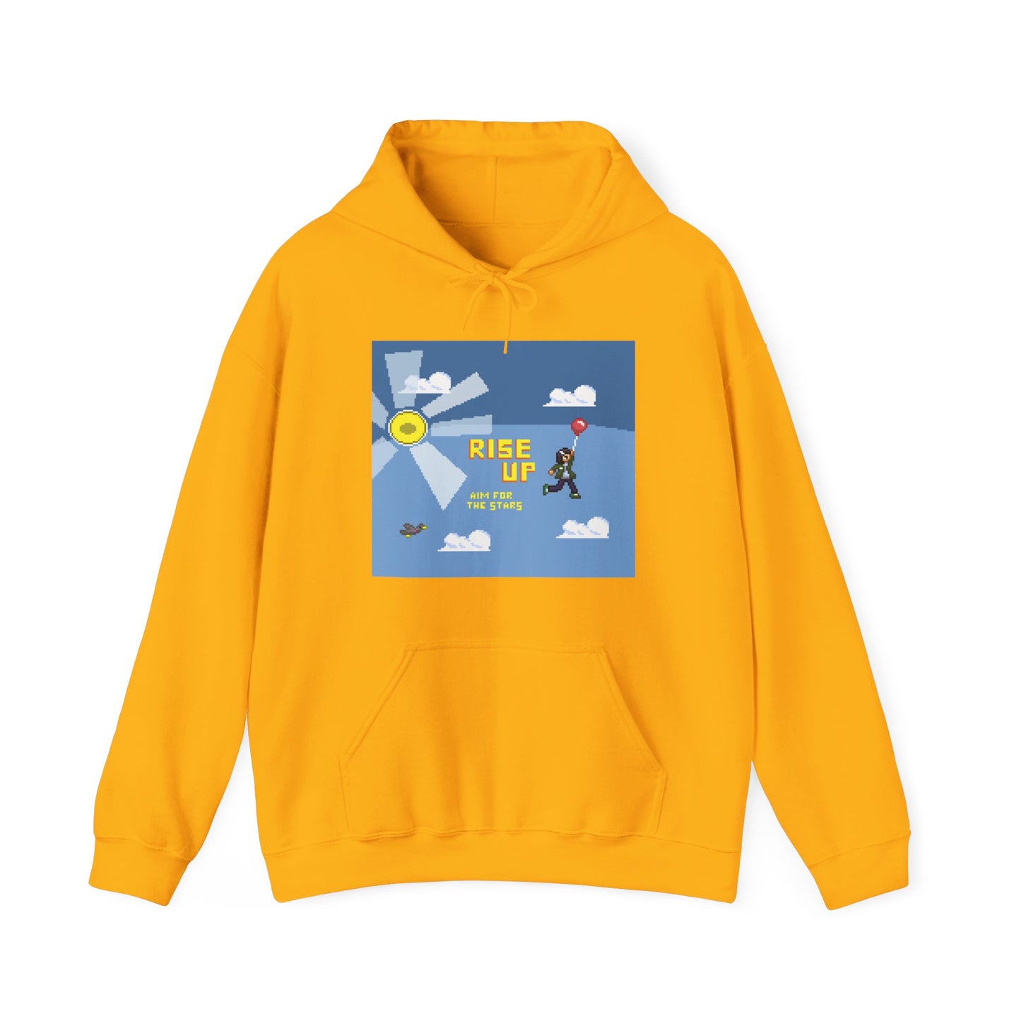 rise hoodie