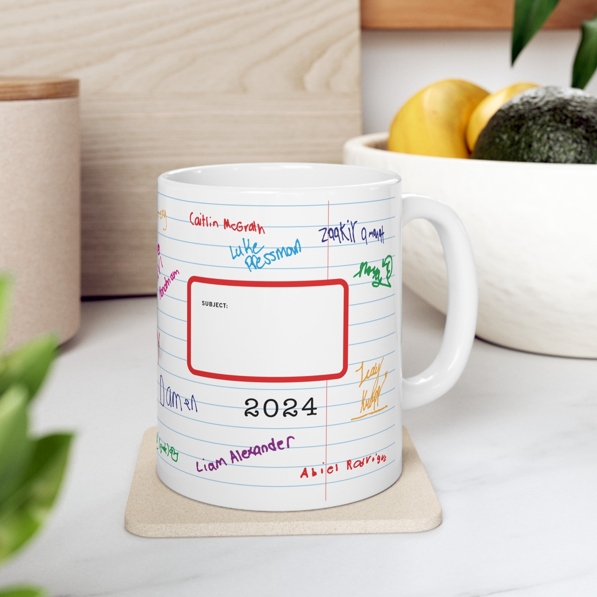 Personalized Main Street School – PAPER+CUP DESIGN