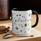 "Super Cool" Collage Accent Coffee Mug, 11oz