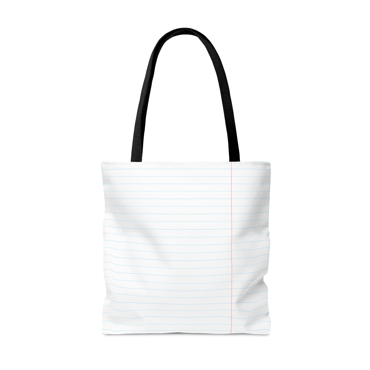 Lettered Lined Tote
