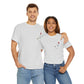Boy with Balloon and Stars - Adult Heavy Cotton™ Tee
