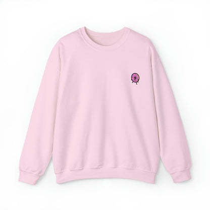 Small Donut - Adult Unisex Heavy Blend™ Crewneck Sweatshirt