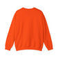 Orange - Adult Crewneck Sweatshirt