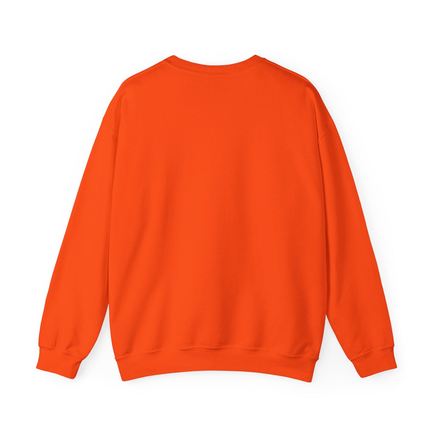 Orange - Adult Crewneck Sweatshirt