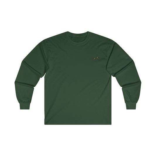 Twin Ducks - Adult Ultra Cotton Long Sleeve Tee