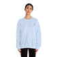 Boy with Balloon and Stars - Crewneck Sweatshirt