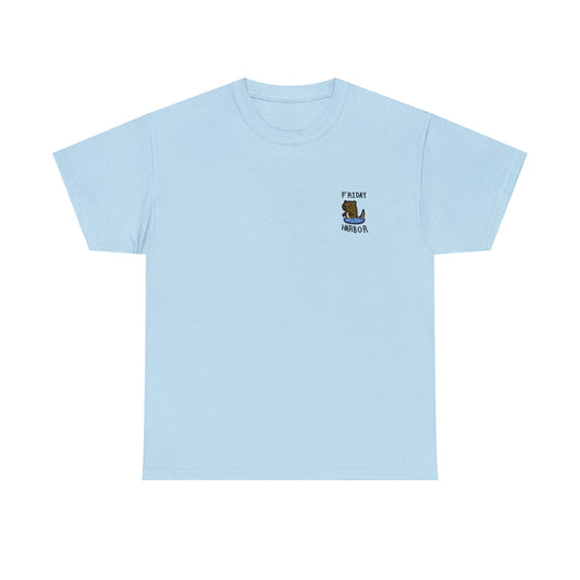 Friday Harbor Small Otter - Adult T-shirt