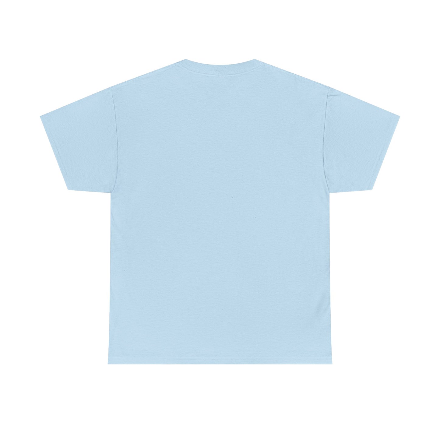 Boy with Balloon and Stars - Adult Heavy Cotton™ Tee