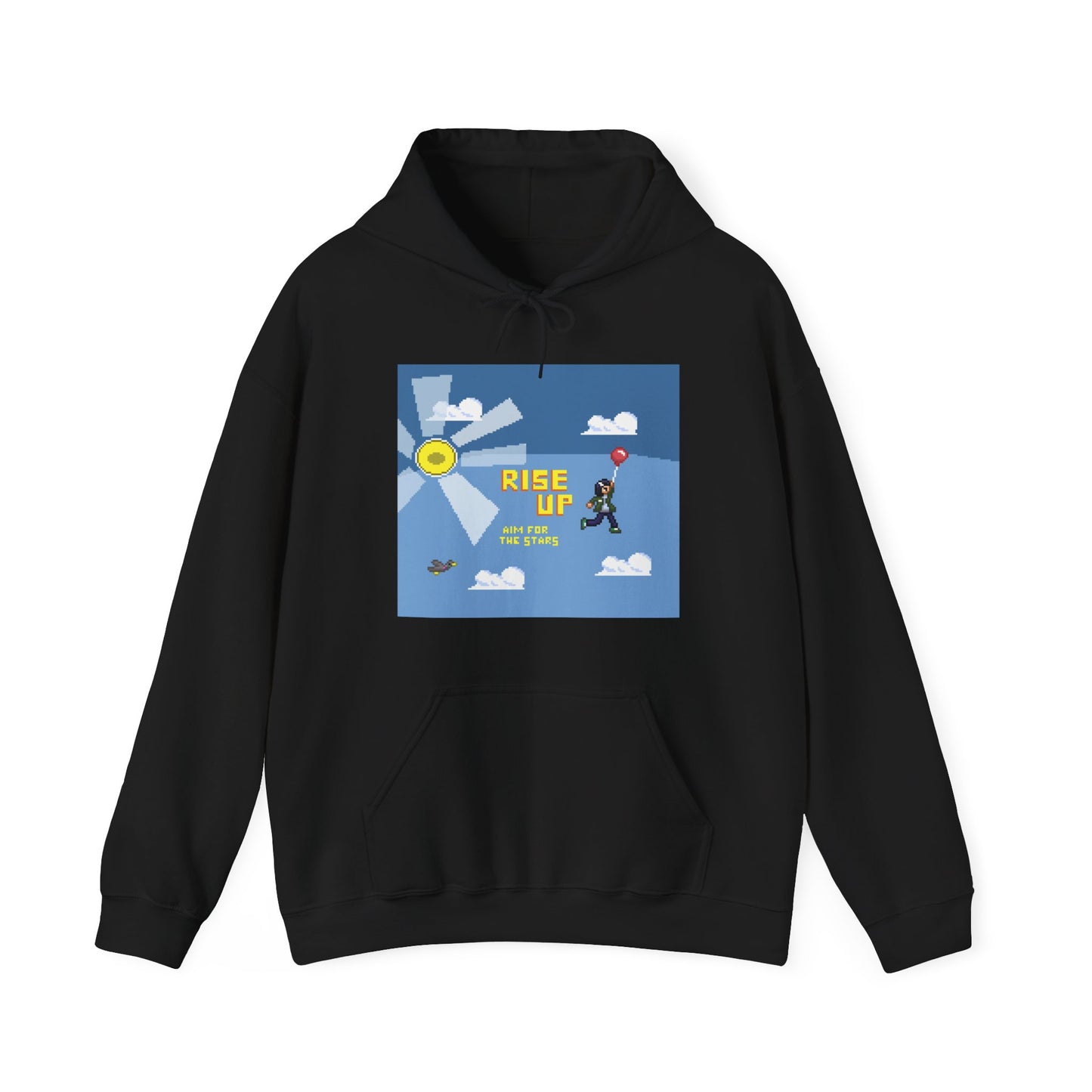 rise hoodie