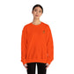 Orange - Adult Crewneck Sweatshirt