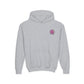 Small Donut - Youth Heavy Blend Hooded Sweatshirt