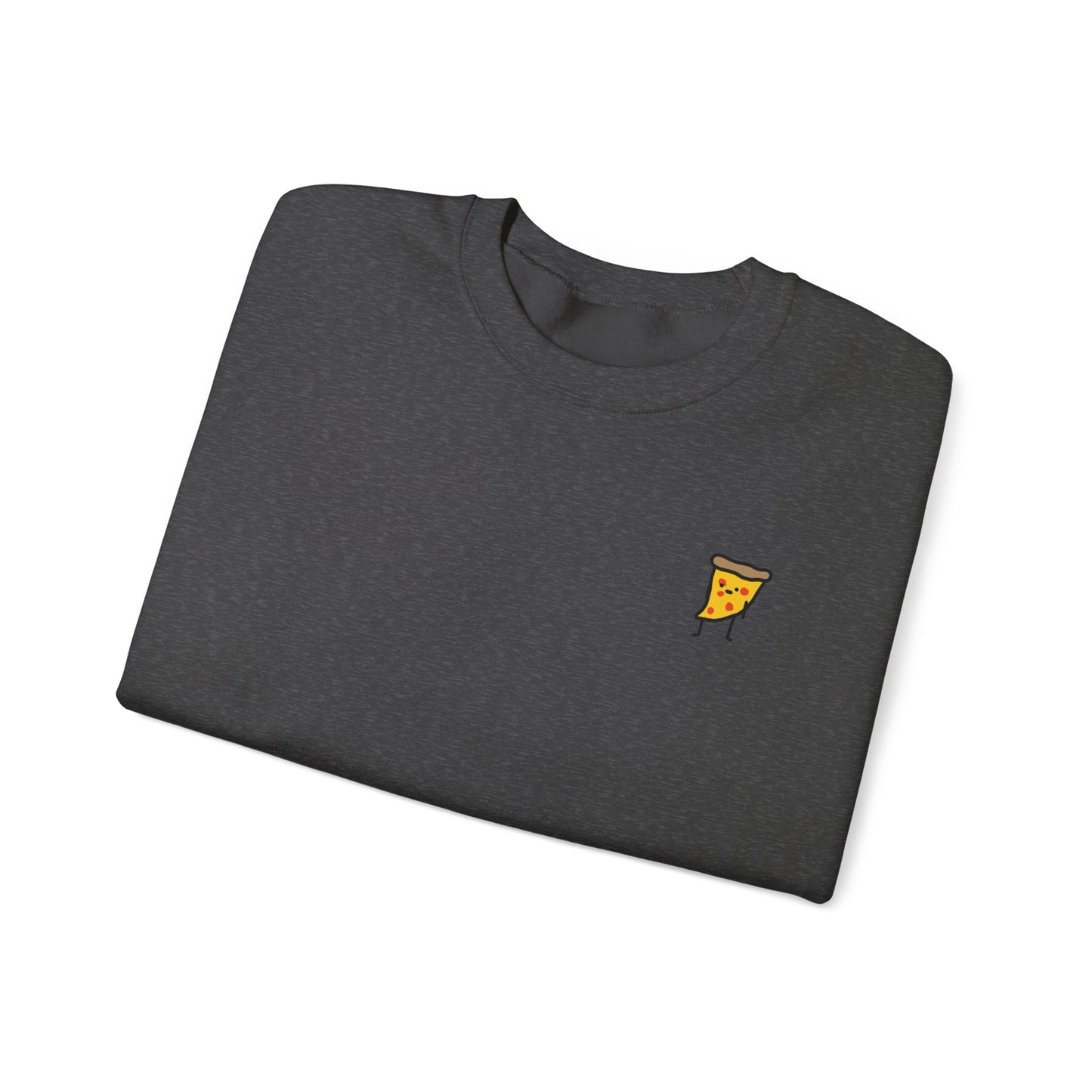 Pizza - Adult Crewneck Sweatshirt