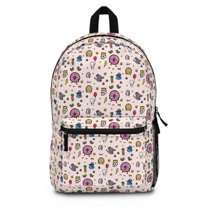 TLC Collage Pink Backpack