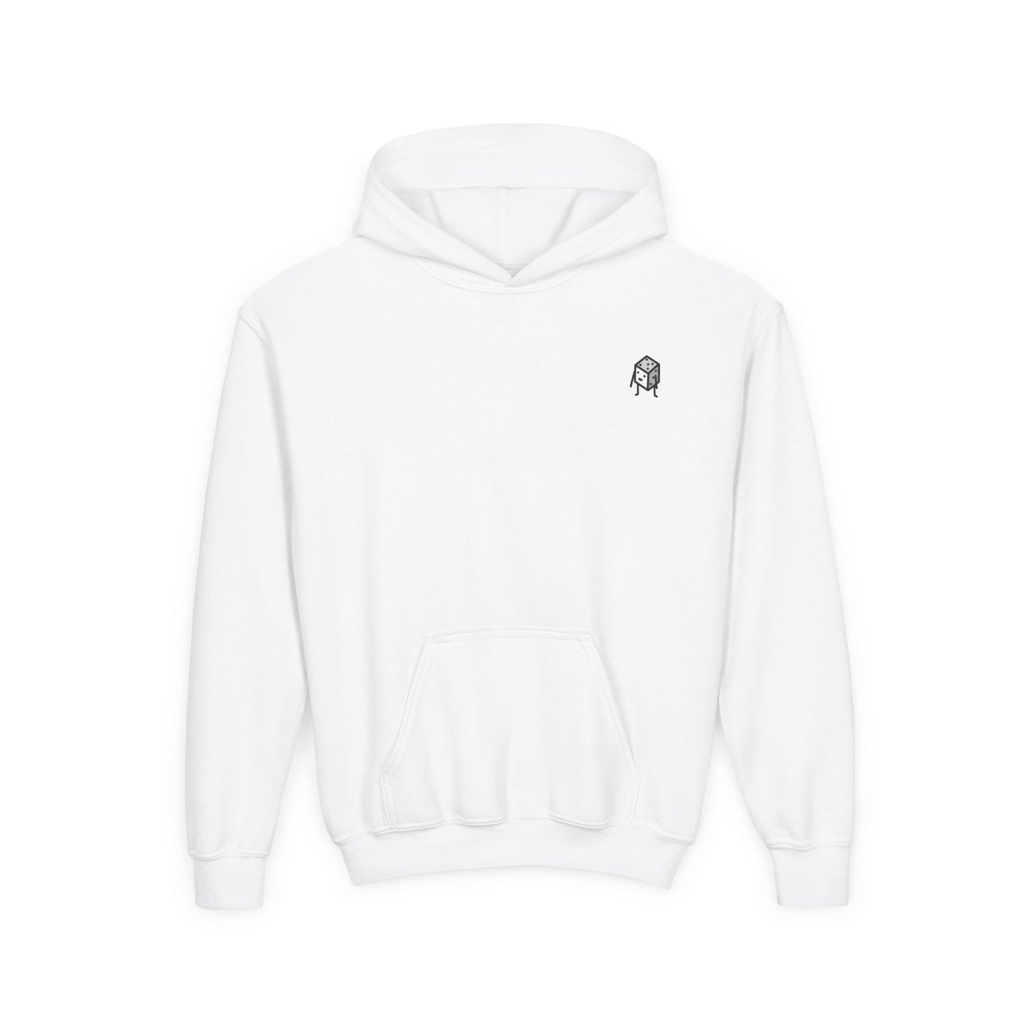 Baby Dice - Youth Heavy Blend Hooded Sweatshirt