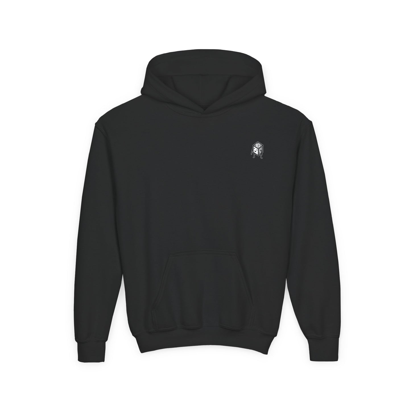 Baby Dice - Youth Heavy Blend Hooded Sweatshirt