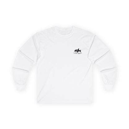 Friday Harbor Small Orca - Ultra Cotton Long Sleeve Tee