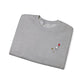Boy with Balloon and Stars - Crewneck Sweatshirt