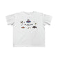 San Juan Island Collage - Toddler's Fine Jersey Tee