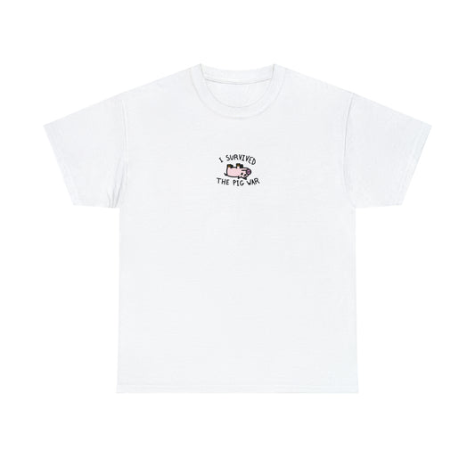 Pig War - Adult Heavy Cotton™ Tee