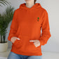 Small Carrot - Adult Unisex Heavy Blend™ Hooded Sweatshirt