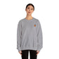 Orange - Adult Crewneck Sweatshirt