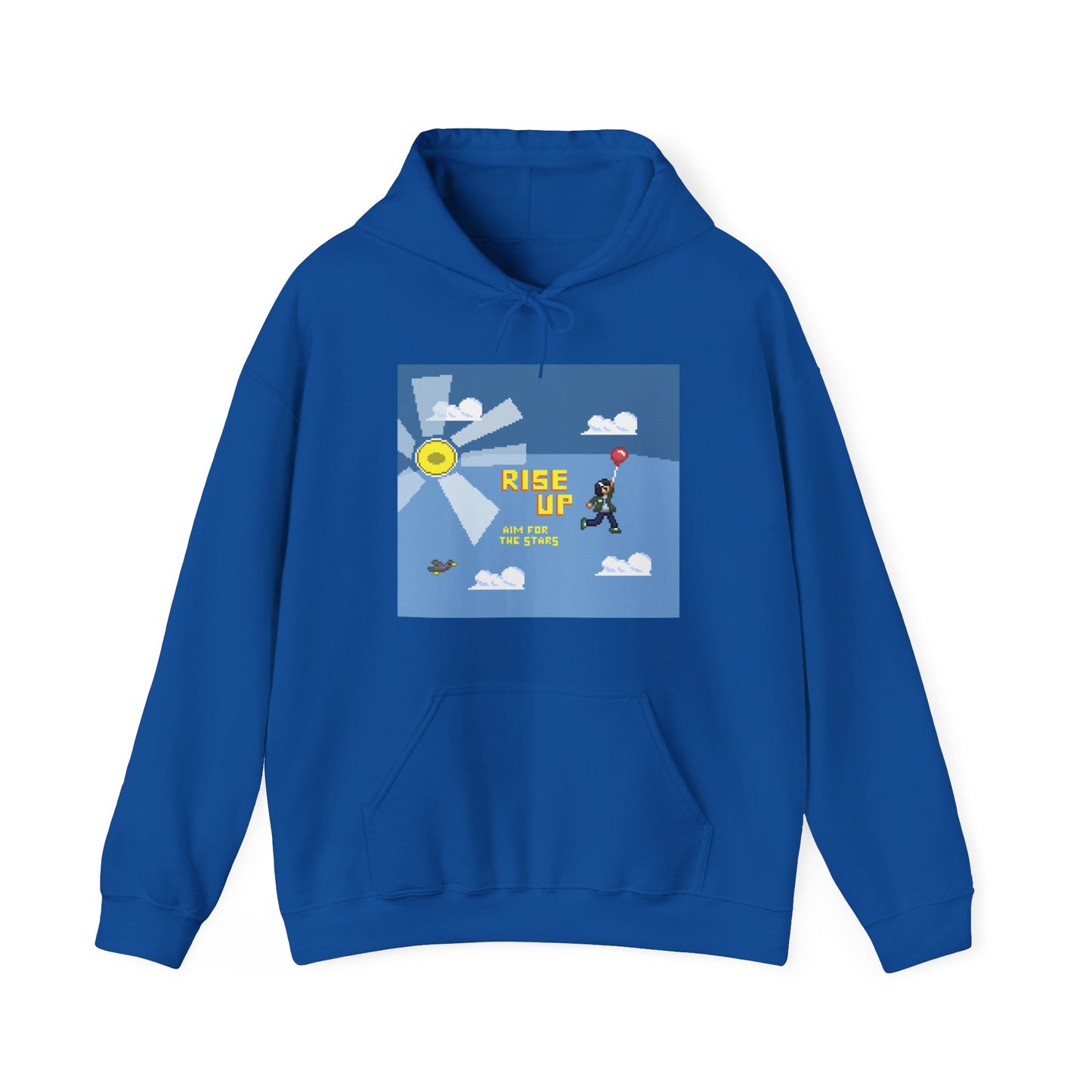 rise hoodie