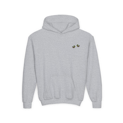 Twin Ducks - Youth Heavy Blend Hooded Sweatshirt