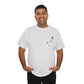 Boy with Balloon and Stars - Adult Heavy Cotton™ Tee