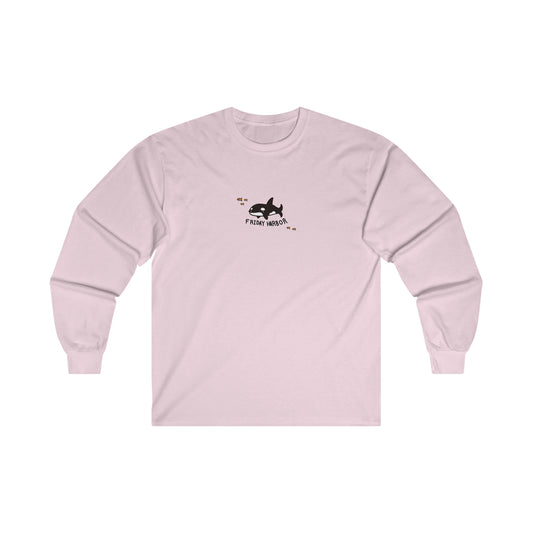 Friday Harbor Orca - Ultra Cotton Long Sleeve Tee