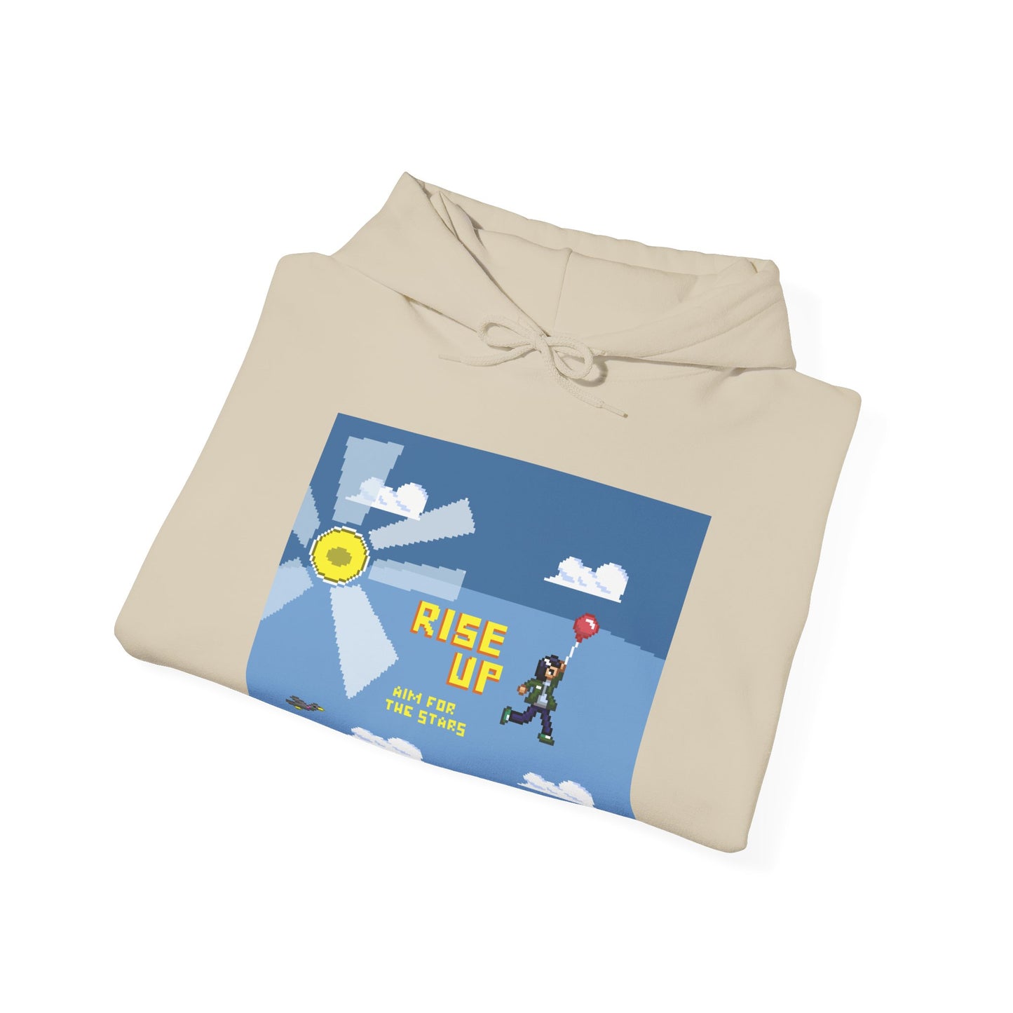 rise hoodie