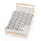 TLC Collage Velveteen Plush Blanket