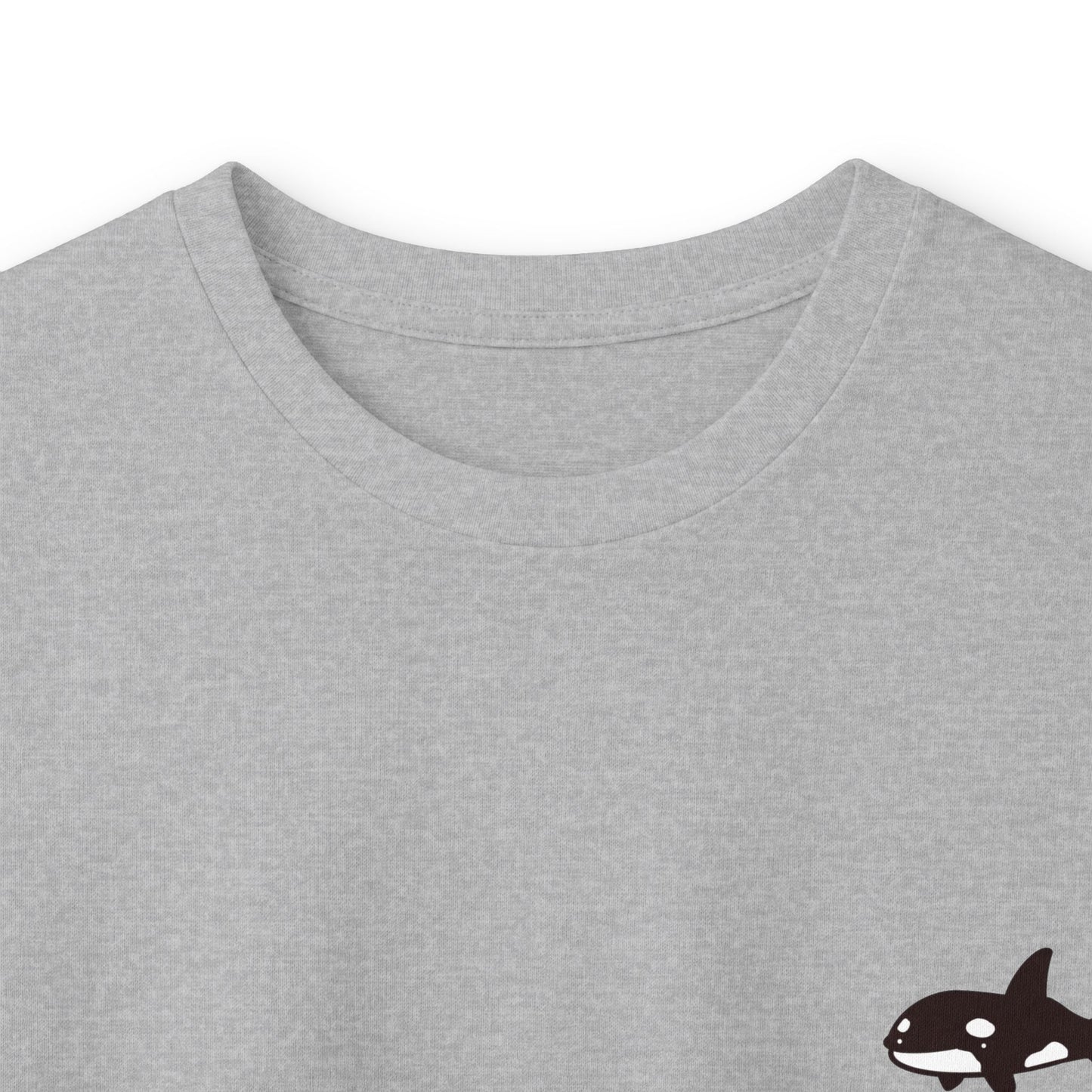 Friday Harbor Small Orca - Ultra Cotton Long Sleeve Tee