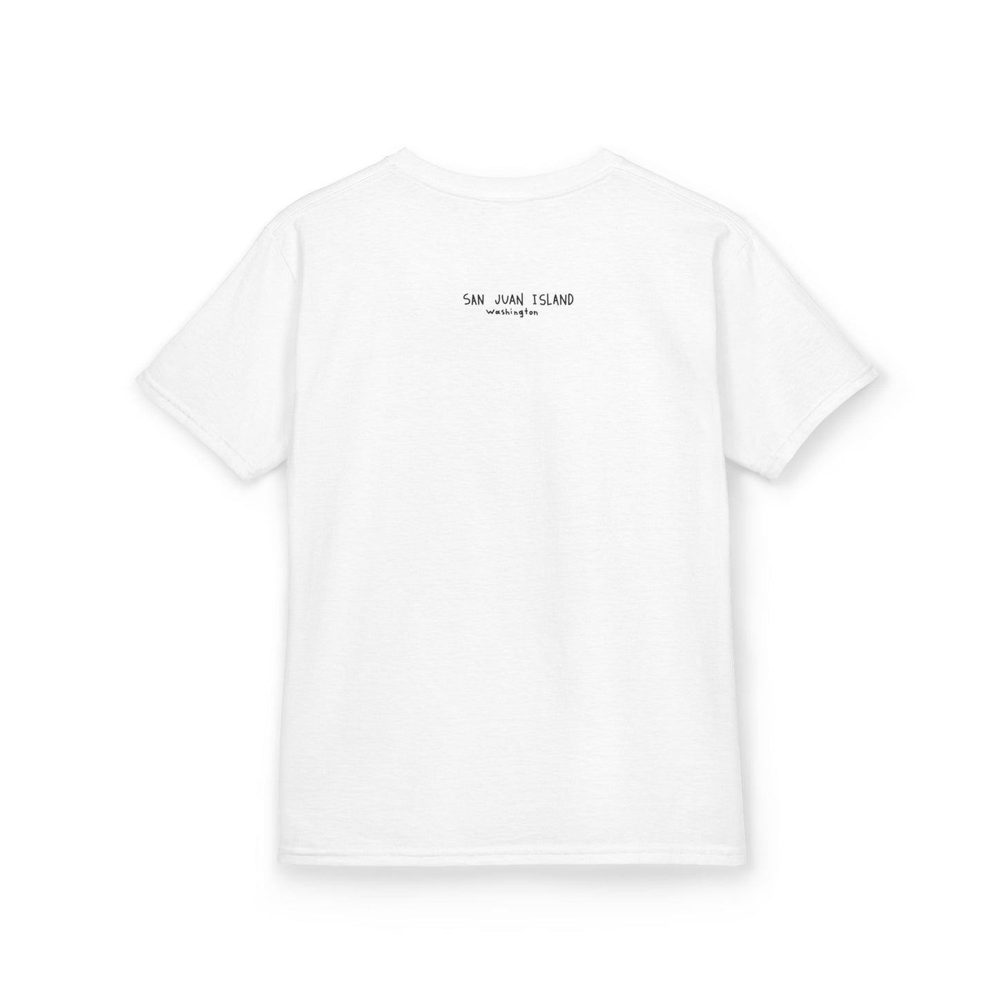 Friday Harbor Collage - Kids Heavy Cotton™ Tee