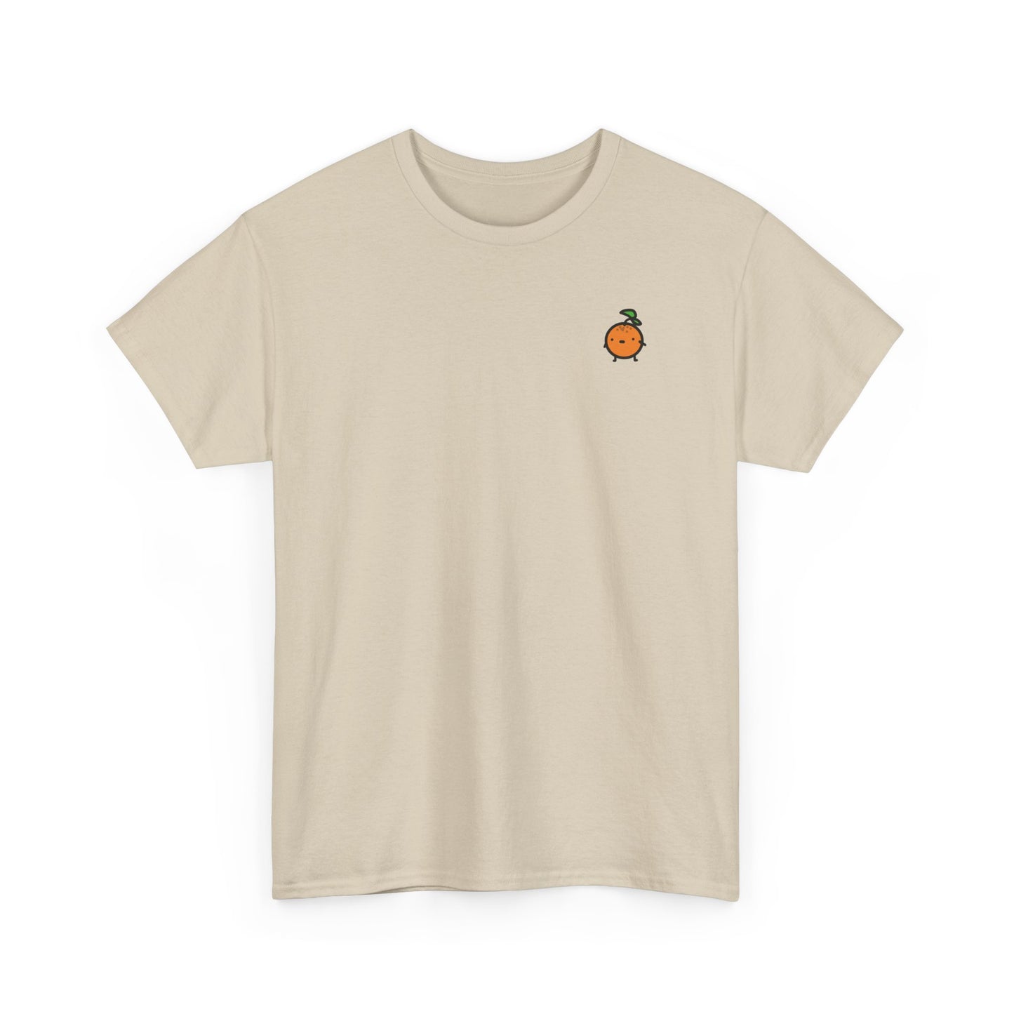 Orange - Adult T-shirt