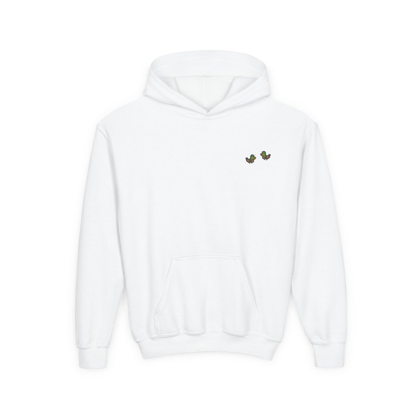 Twin Ducks - Youth Heavy Blend Hooded Sweatshirt