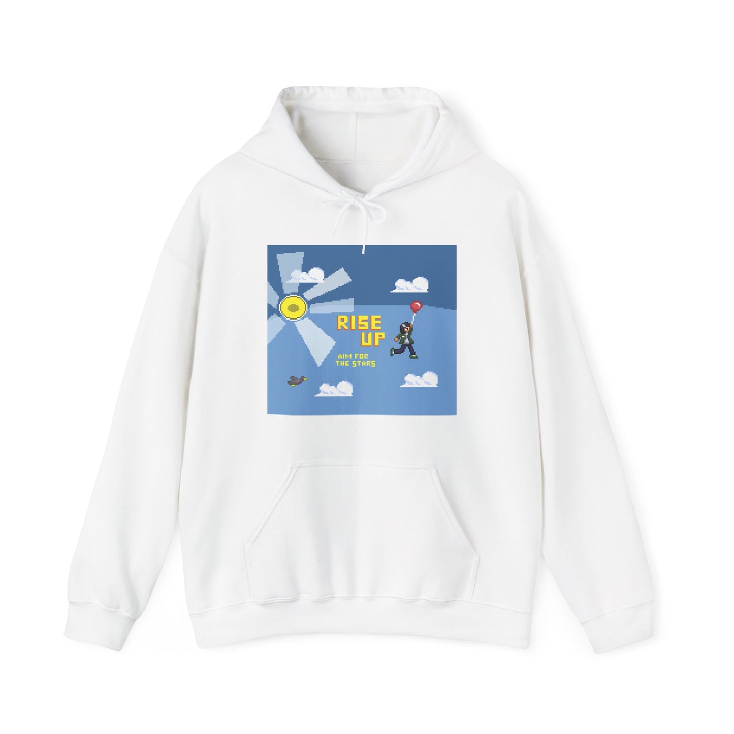 rise hoodie