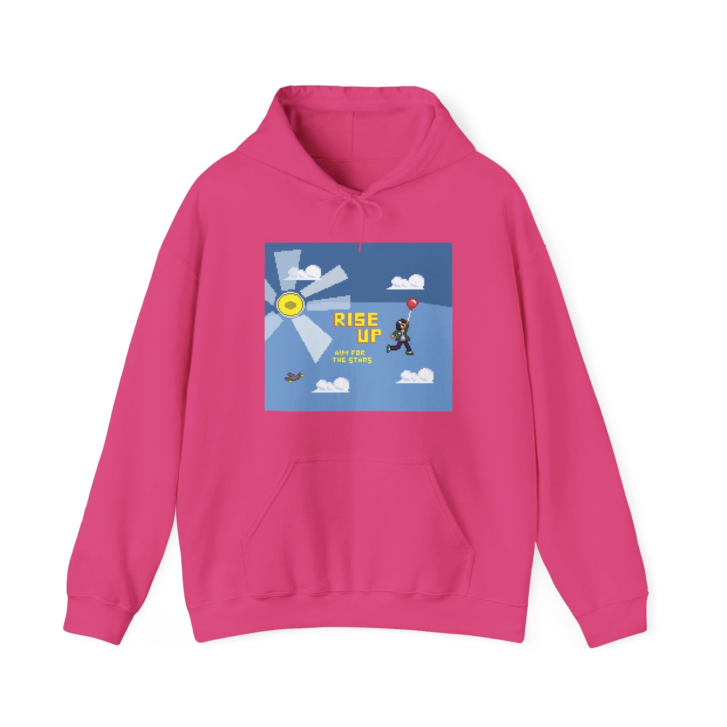 rise hoodie
