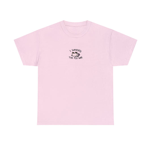 Pig War - Adult Heavy Cotton™ Tee